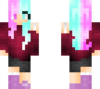 cotton candy girl