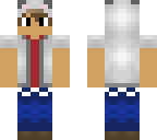 current skin with shading