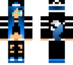 dark blue nike crop top girl