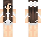 girl in white