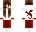 girl twin 1 red pants