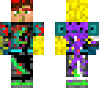 glitched version of jesse