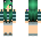 green catgirl