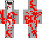 house owner with ketchup all over him
