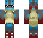 lucario with regular goggles