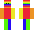 mostly rainbow