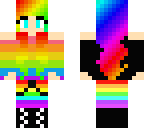 neon rainbow