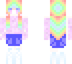pastel rainbow