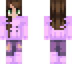 purple girl