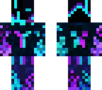 purple man