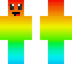 rainbow awesome-man