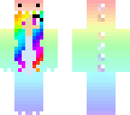 rainbow girl