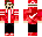 red derpy nike