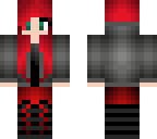 red girl