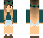 teal girl