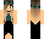 teal girl 