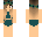 teal girl
