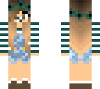 teal girl