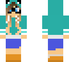 winter nerd girl