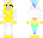 yellow unicorn