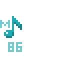 86 musicians