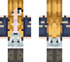 blond girl
