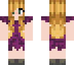 blond girl dance