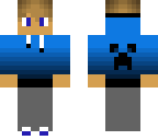 blue creeper boy
