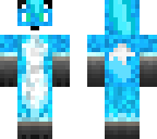 blue furry