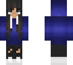 blue jacket girl