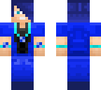 blue just blue