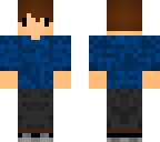 boy in blue