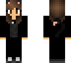 brunette cat girl
