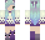 cat boot girl