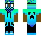 cool bluegreen ninja