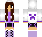 creeper girl violeta