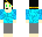 cute storm person