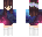 edited with shorter hair