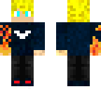 fire hand boy