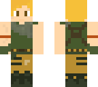 fortnite - skin - minecraft