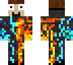 full body flame boy