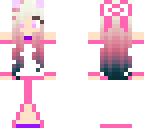 galaxychan wedding dress
