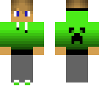 green creeper boy