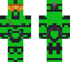 green spartan