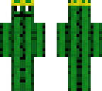 king unimpressed cactus