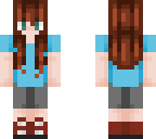 my friend as a girl