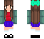 my second decent skin