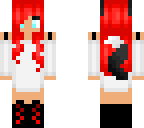 my werewolf girl skin