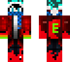 normal cool e demon boy