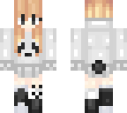 panda girl